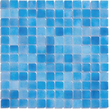 ΨΗΦΙΔΑ AQUA MOSAIC LIGHT BLUE 25x25εκ. 1104300004